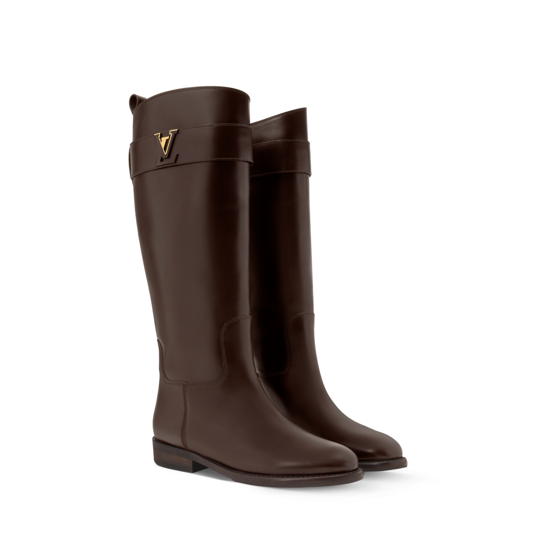 Midtown Flat High Boot - Shoes 1AIUO9 | LOUIS VUITTON